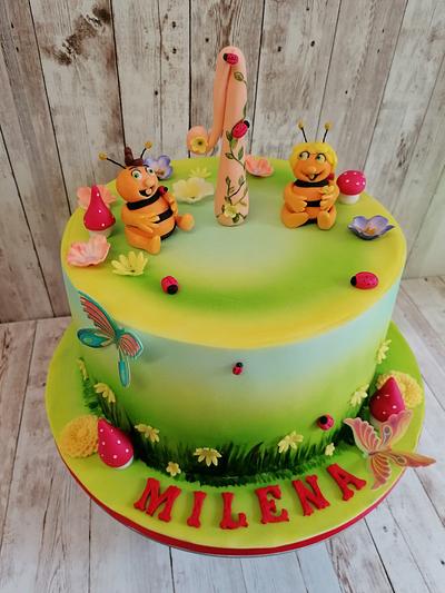 Kids Birthday Cake  - Cake by Veselka Doycheva 