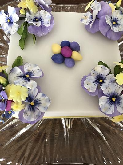 Easter 2021 - Cake by mysugarflowers