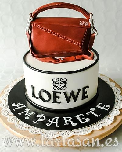 Kabelka Loewe - Cake by TartaSan - Damian Benjamin Button