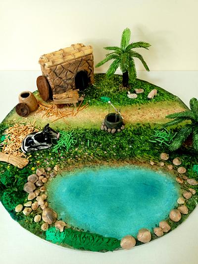 Country - Cake by MunaSuker