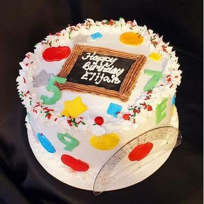 Fun Birthday Cake - Cake by Celene's Confections
