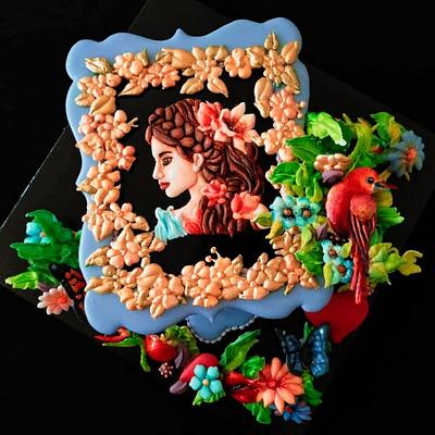 Proserpina in primavera - Cake by Bice
