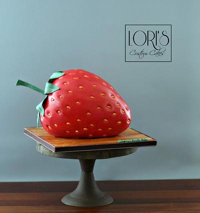 Strawberry lover  - Cake by Lori Mahoney (Lori's Custom Cakes) 