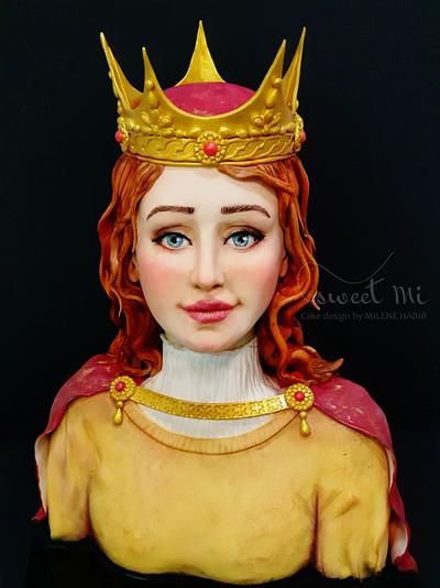 Queen Eleonor - Cake by Milene Habib