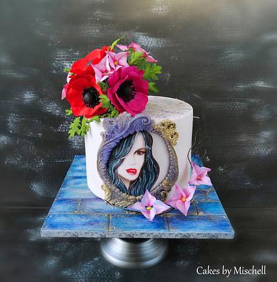 Flower cake - Cake by Mischell