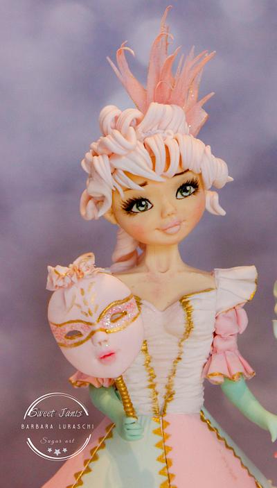 Extravagance- Venice Carnival Collaboration - Cake by Sweet Janis