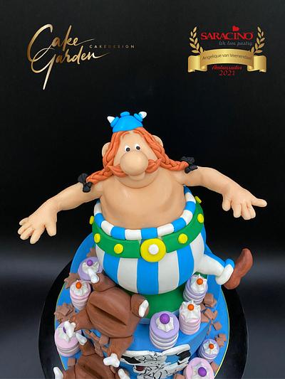 Obelix cake  - Cake by Cake Garden 