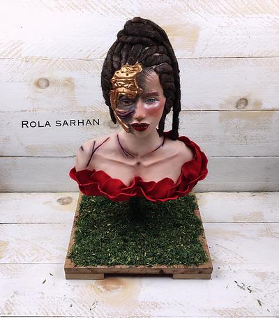 Bust cake ♥️ - Cake by Rola sarhan