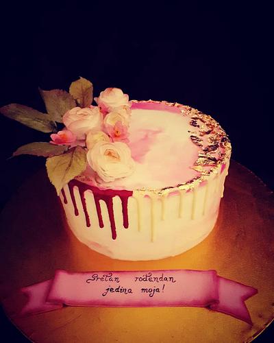 Birthday girl cake - Cake by Cakes_bytea