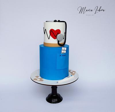 Doctor  - Cake by Maira Liboa
