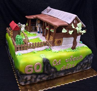 Cottage with the owner - Cake by Margadan