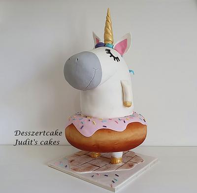Unicorn cake - Cake by Judit