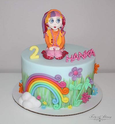 Fíha Tralala for Hanka - Cake by Adriana12