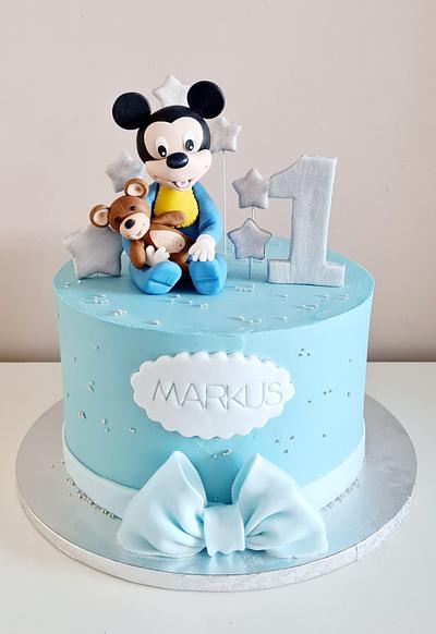 Mickey - Cake by Adriana12