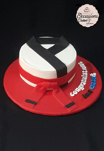 Taekwondo Cake - Cake by Occasions Cakes