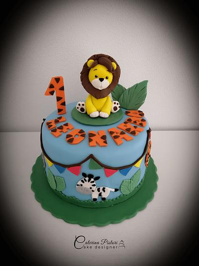 jungle cake - Cake by Caterina Pistori