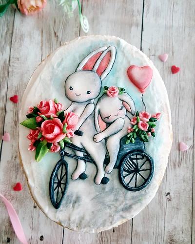 Valentine's day cookie - Cake by Suzi Suzka