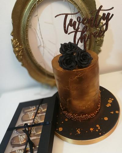 Bronze cake - Cake by AzraTorte