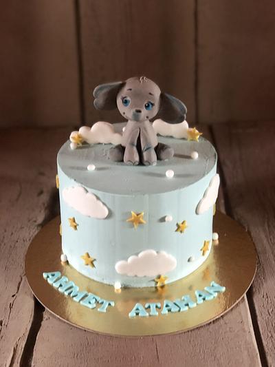 Baby boy cake - Cake by miracles_ensucre