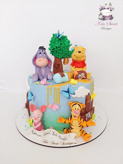 Winnie the Pooh - Cake by Kristina Mineva