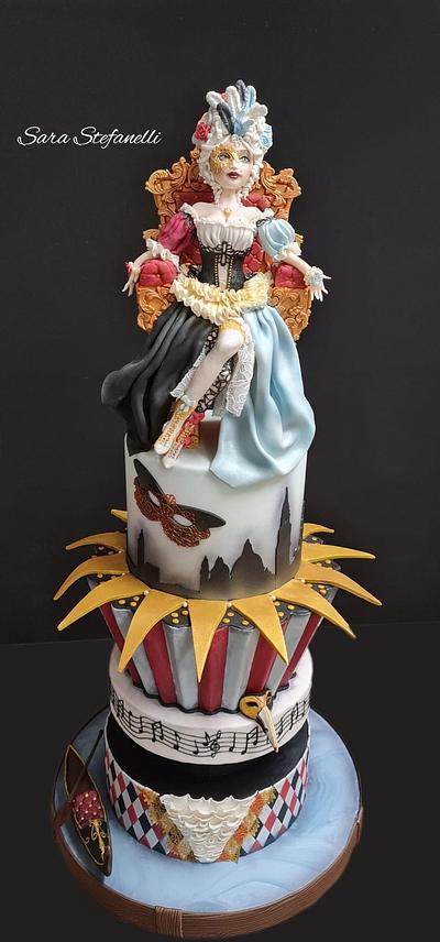 The Queen of Carnival - Cake by Sara Stefanelli 