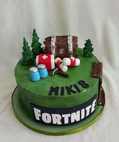 Fornite - Cake by Anka