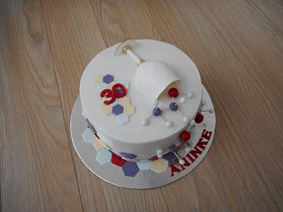 Birthday cake  - Cake by Janka