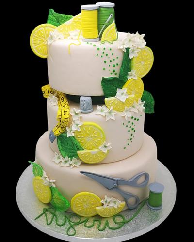 Limon cake - Cake by Gianfranco Manuguerra 