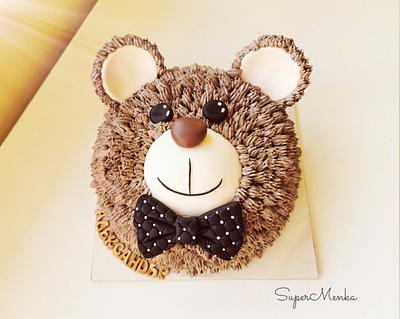 Teddy Bear - Cake by Stamena Dobrudjelieva