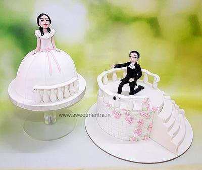 Proposal cake - Cake by Sweet Mantra Homemade Customized Cakes Pune