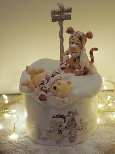 Winnie the Pooh - Cake by Annbakes