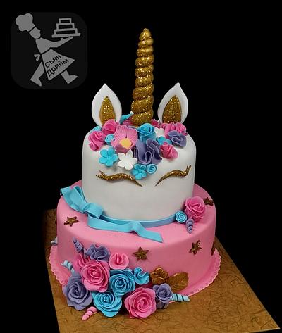 Cake Unicorn - Cake by Sunny Dream