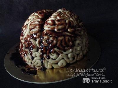 Brain cake - Cake by Lenkydorty