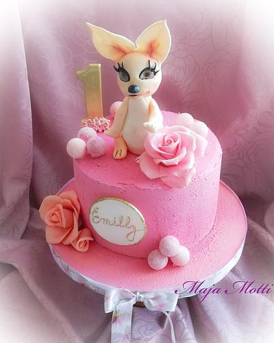 For little girl - Cake by Maja Motti