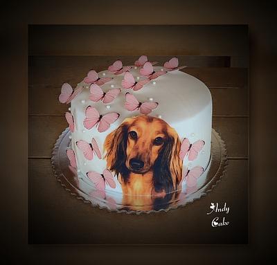 Birthday cake - Cake by AndyCake