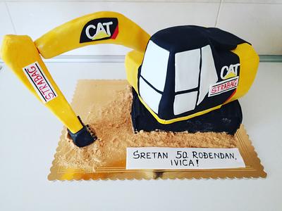 Bagger cake - Cake by Tortebymirjana