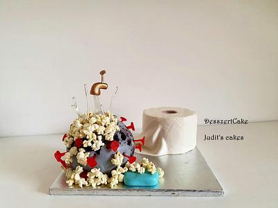 Covid-19 cake - Cake by Judit