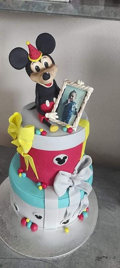 Mickey mous - Cake by Stanka
