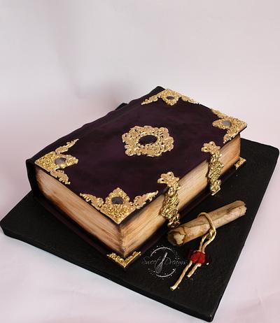 Book cake  - Cake by Mariya Gechekova
