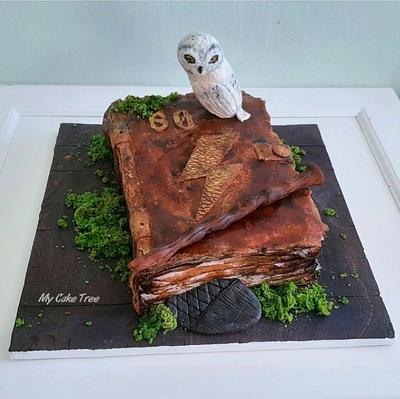 Harry Potter cake - Cake by My Cake Tree (Ashanti Martyr)