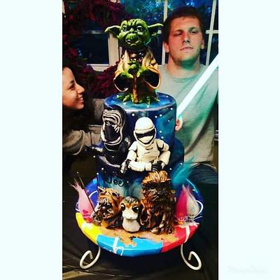 Star Wars Cake - Cake by Bethann Dubey