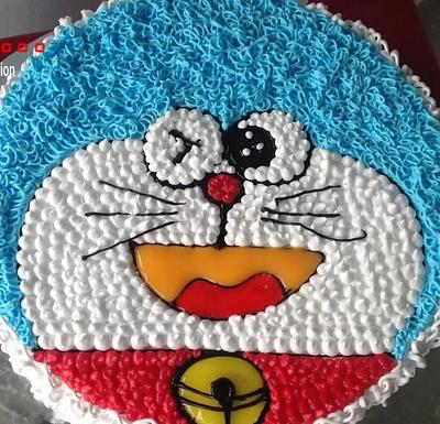 Doraemon Cake So Yummy - Cake by CakeArtVN