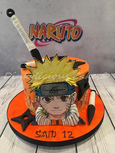 Naruto Cake - Cake by Dinkylicious Cakes