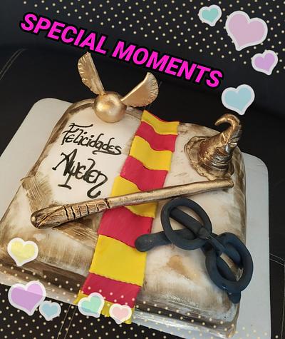 Hp for u - Cake by SMACADEMY27
