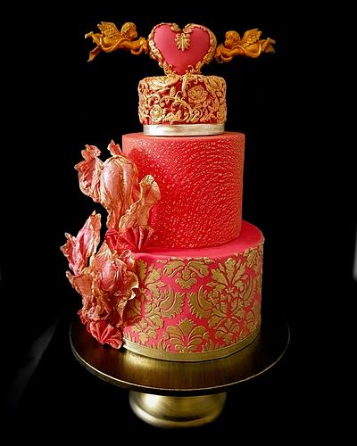 Valentine's Day Cake - Cake by Anna Stasiak