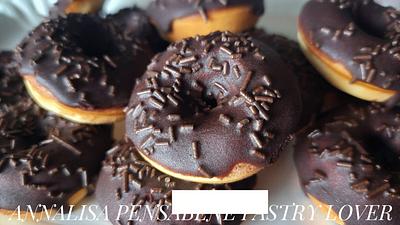 Homer's mini donuts - Cake by Annalisa Pensabene Pastry Lover