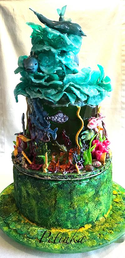Sea World - Cake by Petinka Sdun
