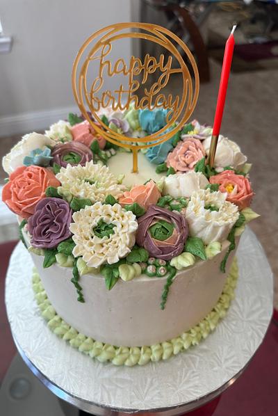 Spring collection  - Cake by Ann