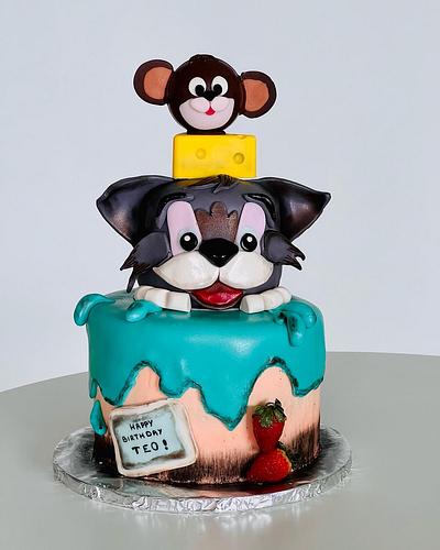Tom and Jerry - Cake by Monika A.