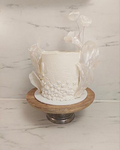 Rice paper decoratie  - Cake by Art Cakery 